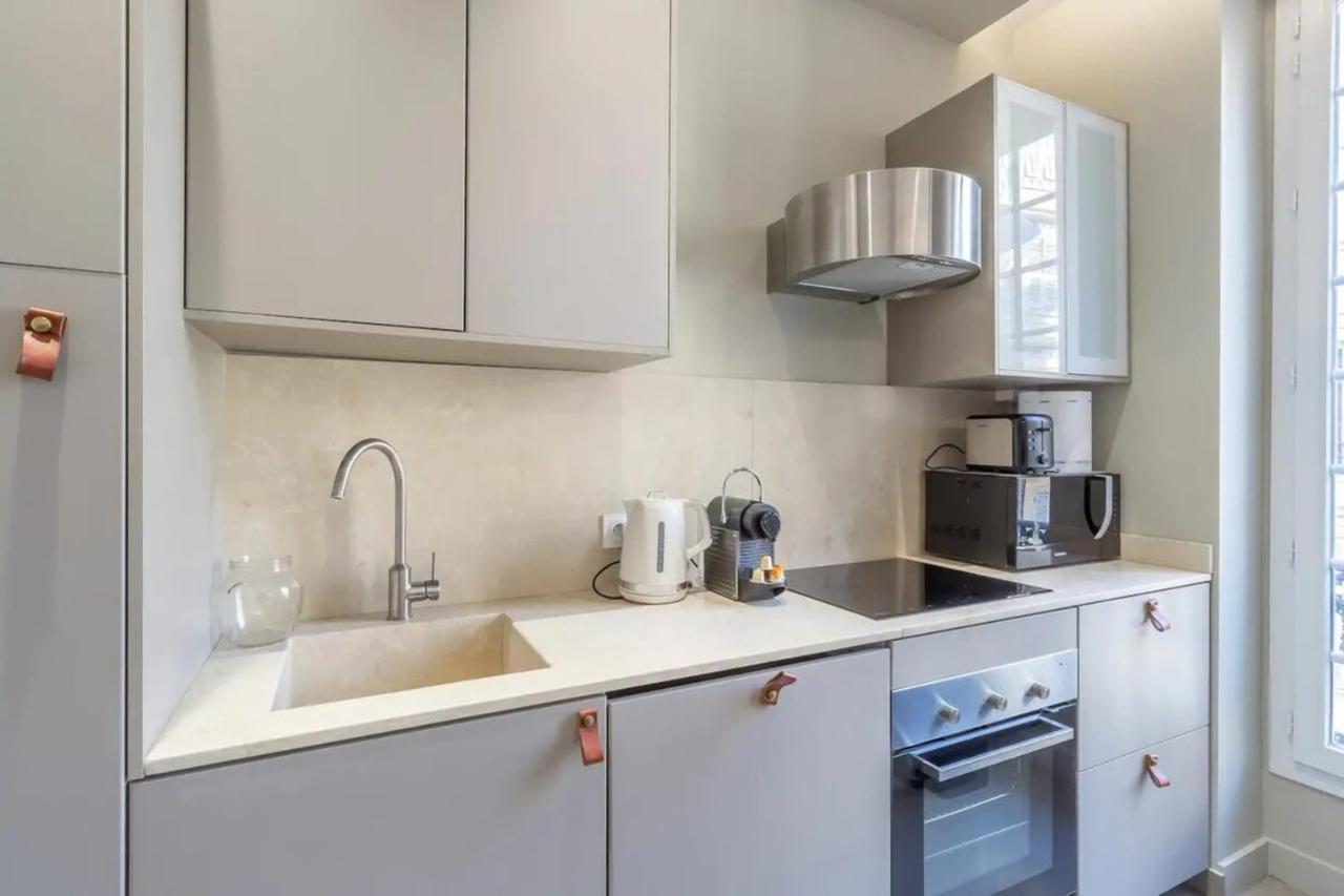 Private Apartment Located In The "Carre D'Or Nice" 外观 照片