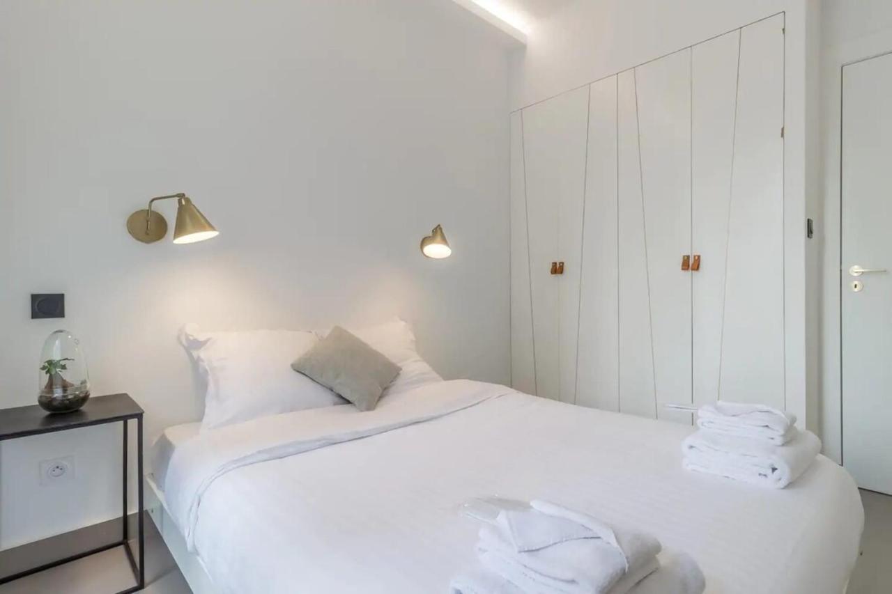 Private Apartment Located In The "Carre D'Or Nice" 外观 照片