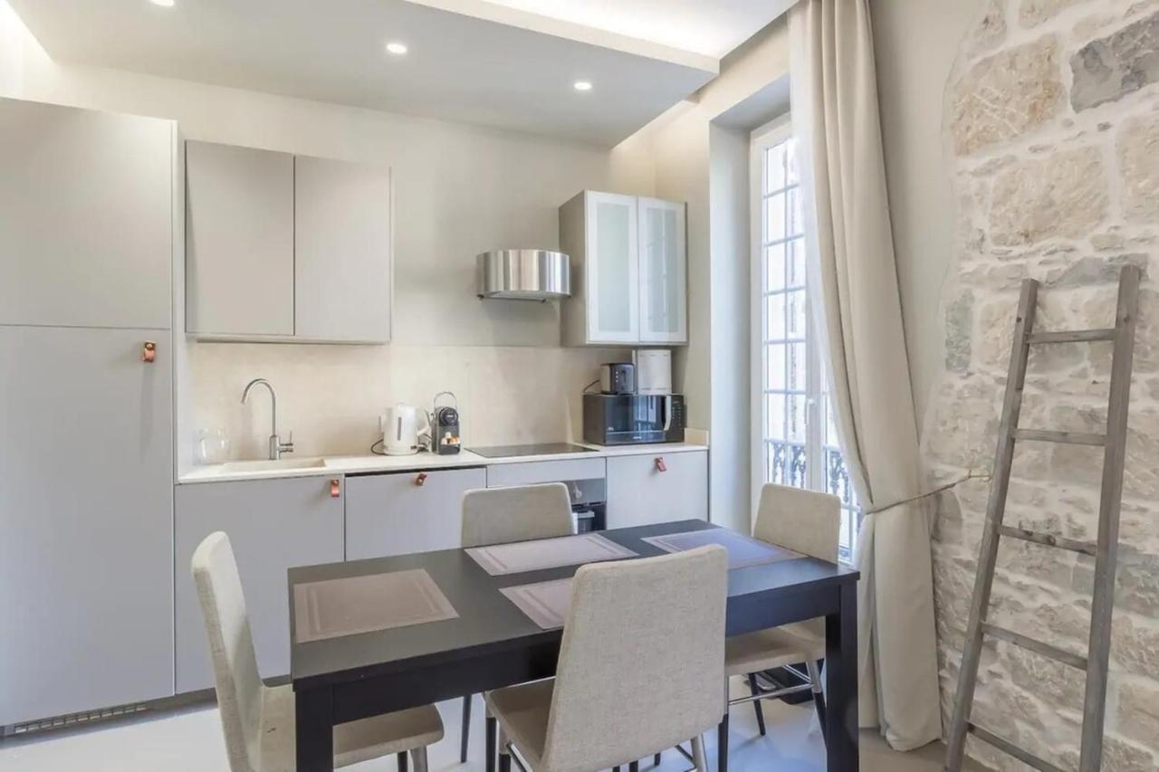 Private Apartment Located In The "Carre D'Or Nice" 外观 照片