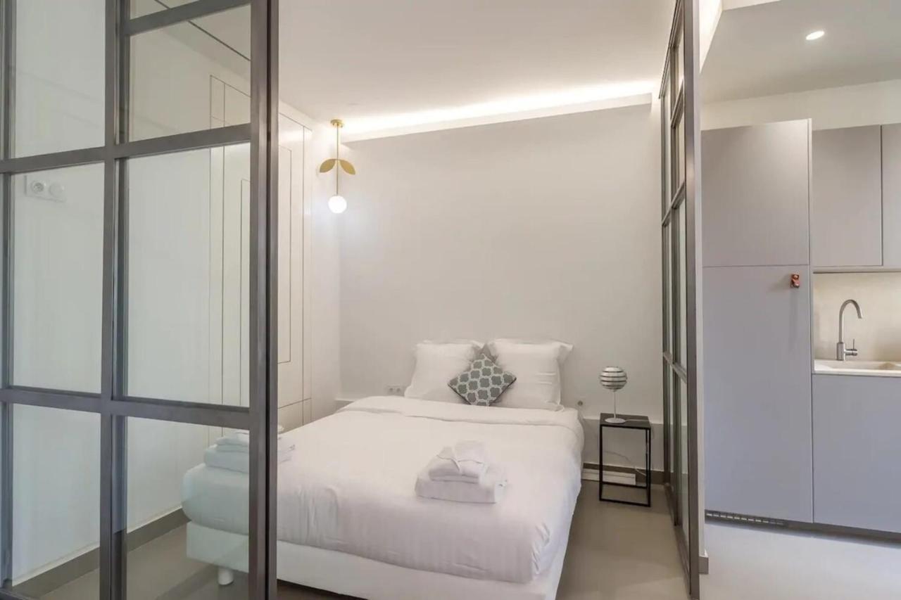 Private Apartment Located In The "Carre D'Or Nice" 外观 照片