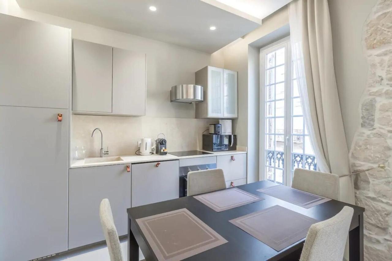 Private Apartment Located In The "Carre D'Or Nice" 外观 照片