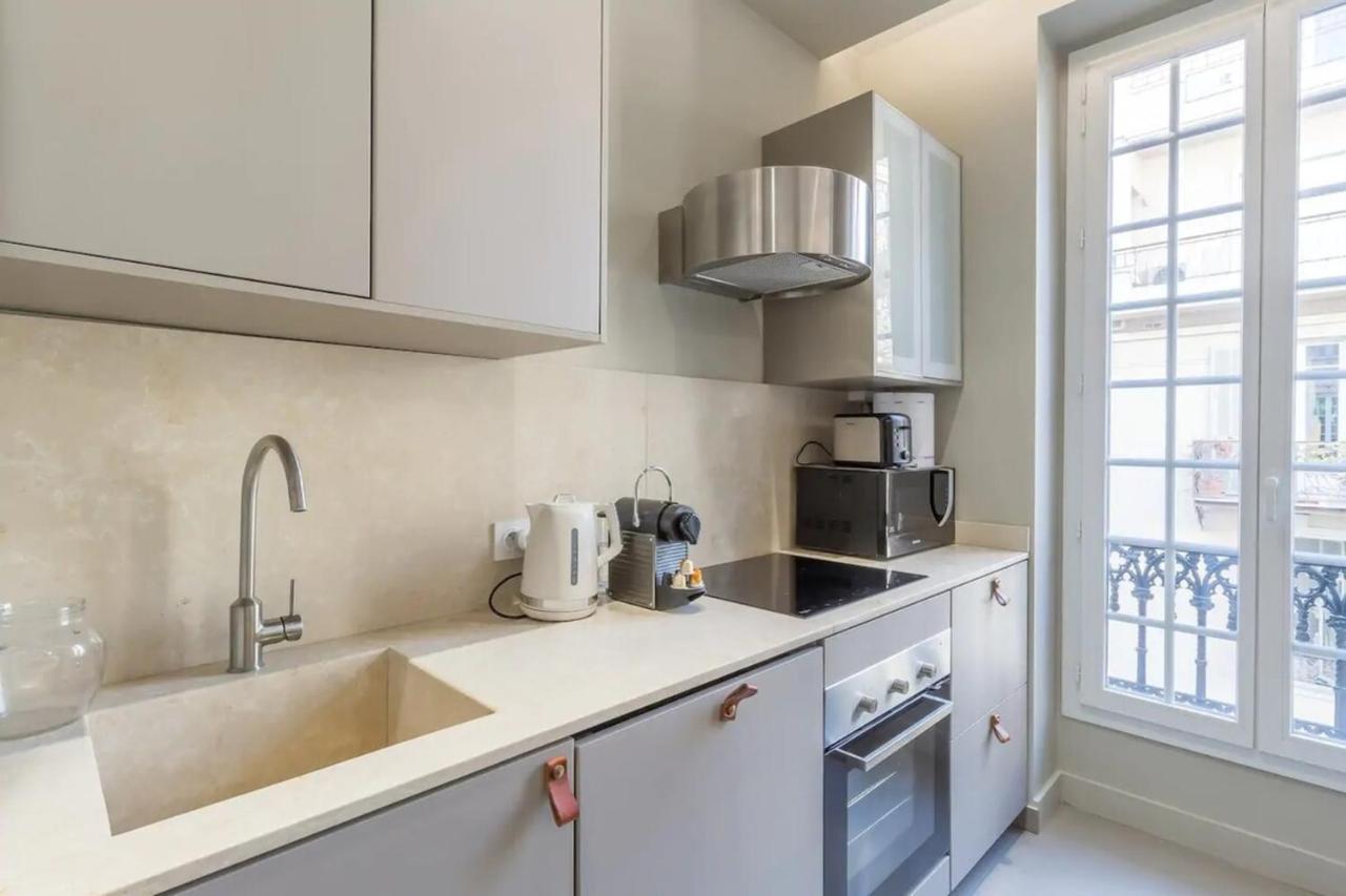 Private Apartment Located In The "Carre D'Or Nice" 外观 照片