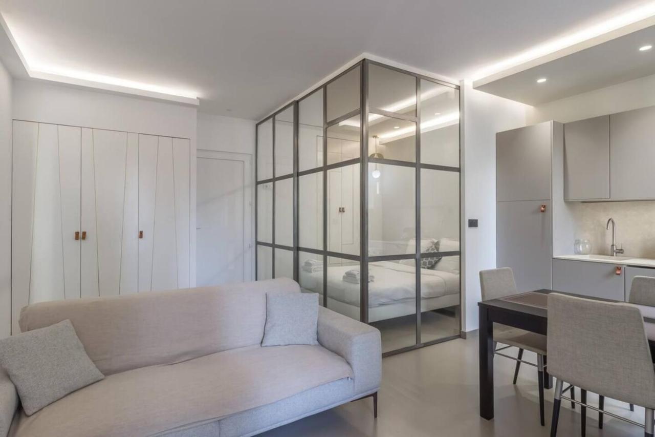 Private Apartment Located In The "Carre D'Or Nice" 外观 照片