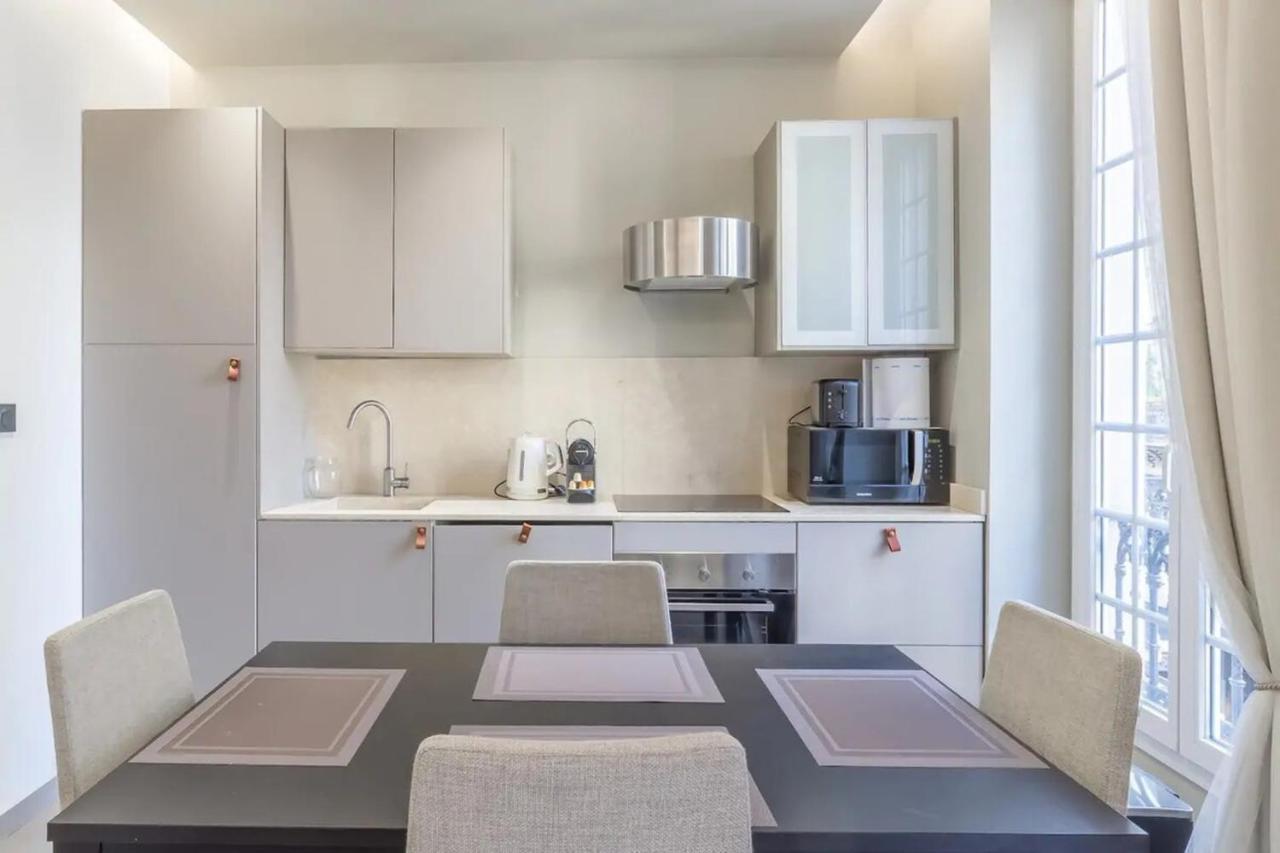Private Apartment Located In The "Carre D'Or Nice" 外观 照片